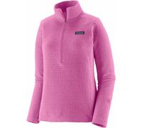 Patagonia - Women's half-zip technical fleece - W's R1 Air Zip Neck Brisk Purple for Women - Size 58,5 - Pink Pink 58.5