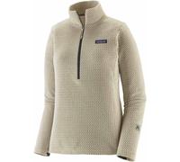 Patagonia - Women's half-zip technical fleece - W's R1 Air Zip Neck Wool White for Women in Wool - Size M - Beige Beige M