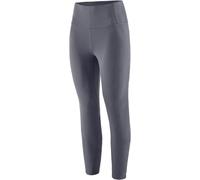 Patagonia - Women's high waist leggings - W's Maipo 7/8 Tights Smolder Blue for Women - Size S - Navy Navy S