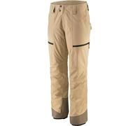 Patagonia - Women's insulated ski trousers in GORE-TEX ePE - W's Insulated Storm Shift Pants Oar Tan for Women - Size S - Beige Beige S