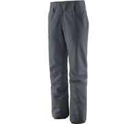 Patagonia - Women's insulated ski trousers - W's Insulated Powder Town Pants Smolder Blue for Women in Recycled Polyester - Size S - Navy Navy S