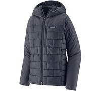 Patagonia - Women's jacket in PrimaLoft® - W's Hi-Loft Nano Puff Hoody Smolder Blue for Women in Recycled Polyester - Size L - Navy Navy L