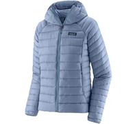 Patagonia - Women's lightweight down jacket - W's Down Sweater Hoody Barnacle Blue for Women - Size M Blue M