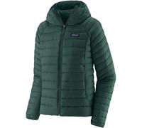 Patagonia - Women's lightweight down jacket - W's Down Sweater Hoody Cascade Green for Women - Size M Green M
