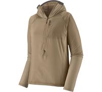 Patagonia - Women's lightweight trail-running jacket - W's Airshed Pro P/O Seabird Grey for Women - Size M Grey