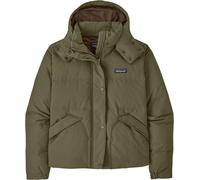 Patagonia - Women's Downdrift Jacket - Down jacket size S, olive