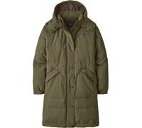 Patagonia - Women's recycled down parka - W's Downdrift Parka Basin Green for Women in Nylon - Size 44-46,5 Green 44-46.5