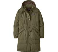 Patagonia - Women's recycled down parka - W's Downdrift Parka Basin Green for Women in Nylon - Size M Green M