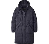 Patagonia - Women's recycled down parka - W's Downdrift Parka Sunken Blue for Women in Nylon - Size L - Navy Navy L
