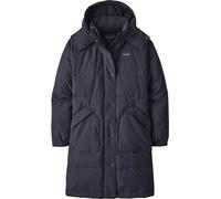 Patagonia - Women's recycled down parka - W's Downdrift Parka Sunken Blue for Women in Nylon - Size M - Navy Navy M