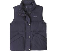 Patagonia - Women's recycled down sleeveless jacket - W's Downdrift Vest Sunken Blue for Women in Nylon - Size S - Navy Navy S