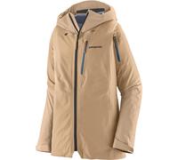 Patagonia - Women's ski touring jacket - W's Snowdrifter Jkt Oar Tan for Women - Size XS - Beige Beige XS