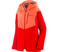 Patagonia - Women's ski touring jacket - W's Snowdrifter Jkt Sizzle Red for Women - Size M Red M