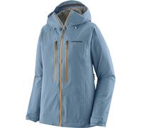 Patagonia - Women's ski touring jacket - W's Stormstride Jkt Barnacle Blue for Women in Nylon - Size M Blue M