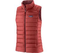 Patagonia - Women's sleeveless down jacket - W's Down Sweater Vest Potters Red for Women - Size XS Red XS