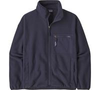 Patagonia - Women's soft fleece with zip - W's Synch Jkt Sunken Blue for Women - Size S - Navy Navy S
