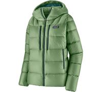 Patagonia - Women's technical down jacket - W's Fitz Roy Down Hoody Ellwood Green for Women in Nylon - Size S Green S