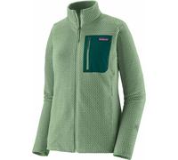 Patagonia - Women's technical fleece - W's R1 Air Jkt Ellwood Green for Women in Wood - Size 55,5 Green 55.5