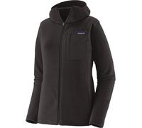 Patagonia - Women's technical hooded fleece - W's R1 Air Full-Zip Hoody Black for Women - Size 44-46,5 Black 44-46.5