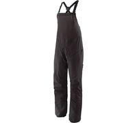 Patagonia - Women's technical ski overalls - W's Snowdrifter Bibs Black w/Black for Women - Size S Black S