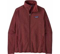 Patagonia - Women's warm fleece - W's Better Sweater Jkt Dark Ruby for Women in Recycled Polyester - Size S - Red Red S