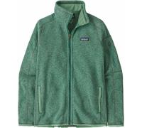 Patagonia - Women's warm fleece - W's Better Sweater Jkt Ellwood Green for Women in Recycled Polyester - Size S Green S