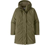 Patagonia - Women's warm jacket in GORE-TEX - W's Stormshadow Parka Basin Green for Women - Size 55,5 Green 55.5