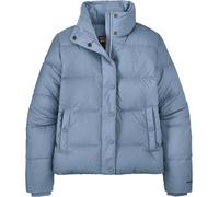 Patagonia - Women's warm jacket - W's Silent Down Jkt Barnacle Blue for Women in Recycled Polyester - Size XS Blue XS