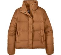 Patagonia - Women's warm jacket - W's Silent Down Jkt Deer Brown for Women in Recycled Polyester - Size S Brown S