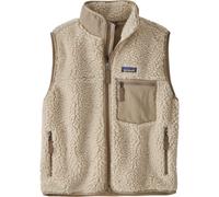 Patagonia - Women's windproof sleeveless fleece - W's Classic Retro-X Vest Natural for Women - Size 44-46,5 - Beige Beige 44-46.5