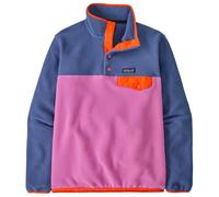 Patagonia - Women’s Lightweight Synchilla Snap-T Brisk Purple - S - Sweater