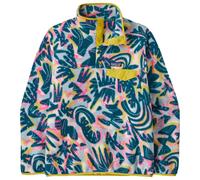 Patagonia | Lightweight Synchilla Snap-T Pullover | Women's | Wild Botanist/Tidal Teal Medium