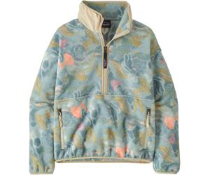 Patagonia - Women's zip-up high-neck fleece - W's Synch Marsupial Moon Tripper Virtually Blue for Women in Recycled Polyester - Size M Blue M
