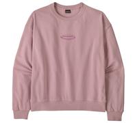 Patagonia - Women's 95 Oval Logo Daily Crew - Jumper size XL, pink