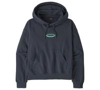 Patagonia - Women's 95 Oval Logo Daily Hoody - Hoodie size M, blue