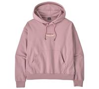 Patagonia - Women's 95 Oval Logo Daily Hoody - Hoodie size S, pink