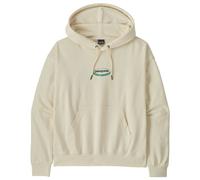 Patagonia - Women's 95 Oval Logo Daily Hoody - Hoodie size S, sand