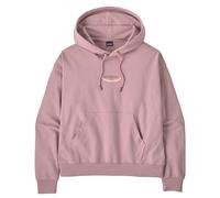 Patagonia Womens '95 Oval Logo Daily Hoody Quiet Violet Sunshine