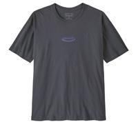 Patagonia - Women's 95 Oval Logo Oversized T-Shirt - T-shirt size S, blue