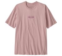 Patagonia - Women's 95 Oval Logo Oversized T-Shirt - T-shirt size S, pink