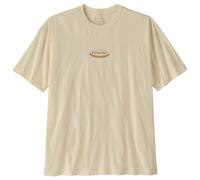 Patagonia - Women's 95 Oval Logo Oversized T-Shirt - T-shirt size XS, sand