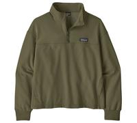 Patagonia - Women's Ahnya P/O - Fleece jumper size S, olive