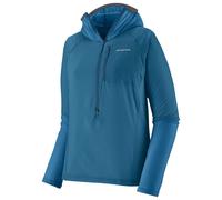 Patagonia - Women's Airshed Pro P/O - Running jacket size M, blue