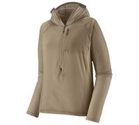 Patagonia - Women's Airshed Pro P/O - Running jacket size M, sand
