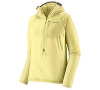 Patagonia - Women's Airshed Pro P/O - Running jacket size S, sand/yellow