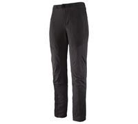 Patagonia - Women's Altvia Alpine Pants - Walking trousers size 10 - Short, black/grey
