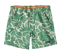 Patagonia Baggies Shorts 5 in. - Shorts - Women's Bees and Flowers: Heartleaf Green S