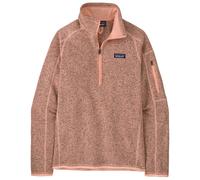 Patagonia - Warm zip-up fleece jacket - W's Better Sweater 1/4 Zip Peach Sherbet for Women in Recycled Polyester - Size S - Pink Pink S