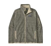 Patagonia Womens Better Sweater Fleece Jacket Scales Natural