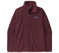 Patagonia - Warm and comfortable fleece - W's Better Sweater Jkt Berry Fig for Women in Recycled Polyester - Size M - Purple Purple M